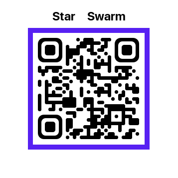 QR code for the Star Swarm Discord channel